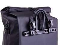 Franky Kuriertasche Fahrradtasche mit Tragefunktion ca. 29,6 Liter, 37 x 47 x 17 cm (B x H x T)