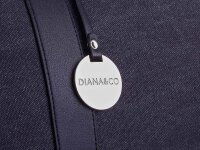 Diana & Co Firenze Reisetasche Unisex Tragetasche Handgepäck Tasche