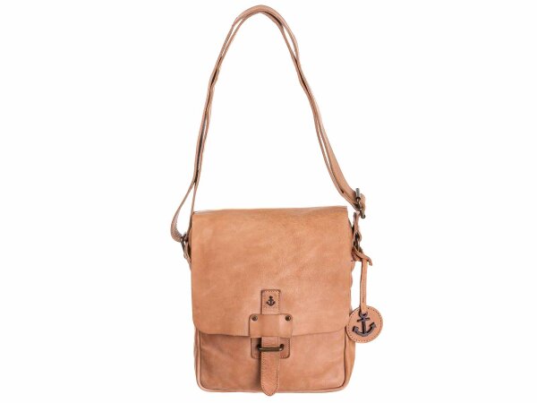 Harbour 2nd Überschlagtasche Marlies Umhängetasche Caramel