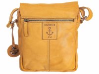Harbour 2nd Überschlagtasche Marlies Umhängetasche Mustard
