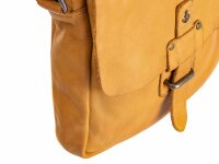 Harbour 2nd Überschlagtasche Marlies Umhängetasche Mustard