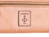 Harbour 2nd Damengeldbörse Marina aus gewaschenem Leder caramel