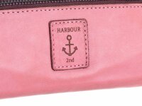 Harbour 2nd Damengeldbörse Marina aus gewaschenem Leder flamingo