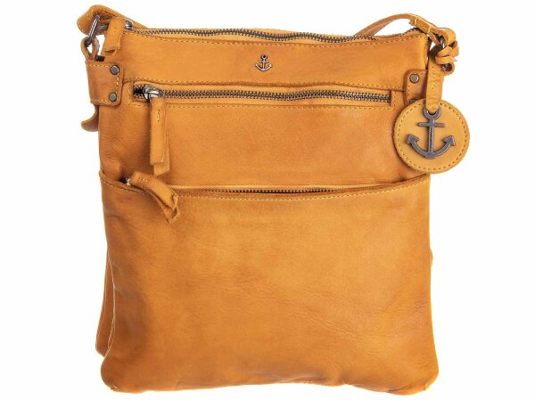 Harbour 2nd Zora Schultertasche mustard