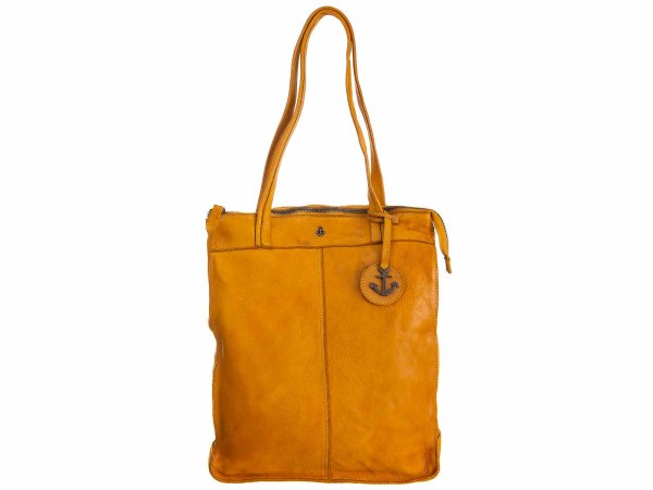 Harbour 2nd AL.10492 Franka  2in1 Rucksack Shopper mustard