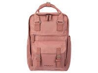 Franky RS52-L Freizeit Rucksack Daypack mit Laptopfach rose