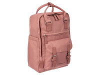 Franky RS52-L Freizeit Rucksack Daypack mit Laptopfach rose