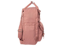 Franky RS52-L Freizeit Rucksack Daypack mit Laptopfach rose