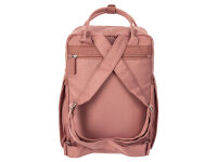 Franky RS52-L Freizeit Rucksack Daypack mit Laptopfach rose