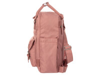 Franky RS52-L Freizeit Rucksack Daypack mit Laptopfach rose