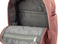 Franky RS52-L Freizeit Rucksack Daypack mit Laptopfach rose
