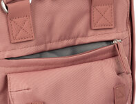 Franky RS52-L Freizeit Rucksack Daypack mit Laptopfach rose