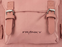 Franky RS52-L Freizeit Rucksack Daypack mit Laptopfach rose