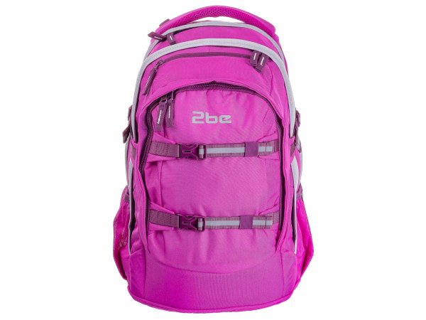 2 be Schulrucksack 66320 Ergo School Backpack Fuchsia