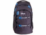 2 be Schulrucksack 66320 Ergo School Backpack Black