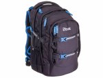2 be Schulrucksack 66320 Ergo School Backpack Black