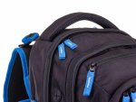 2 be Schulrucksack 66320 Ergo School Backpack Black