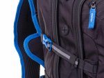 2 be Schulrucksack 66320 Ergo School Backpack Black