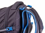 2 be Schulrucksack 66320 Ergo School Backpack Black
