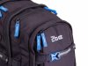 2 be Schulrucksack 66320 Ergo School Backpack Black