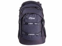 2 be Schulrucksack 66320 Ergo School Backpack Black 032