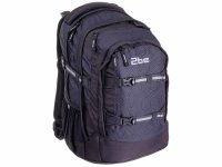 2 be Schulrucksack 66320 Ergo School Backpack Black 032