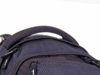 2 be Schulrucksack 66320 Ergo School Backpack Black 032