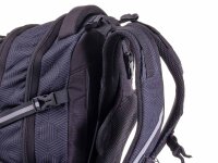 2 be Schulrucksack 66320 Ergo School Backpack Black 032