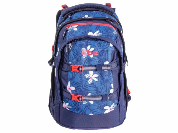 2 be Schulrucksack 66320 Ergo School Backpack Blue