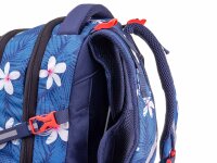 2 be Schulrucksack 66320 Ergo School Backpack Blue