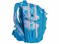 2 be Schulrucksack 66320 Ergo School Backpack Turquoise