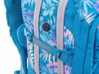 2 be Schulrucksack 66320 Ergo School Backpack Turquoise