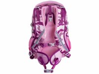 2 be Schulrucksack 66320 Ergo School Backpack Pink