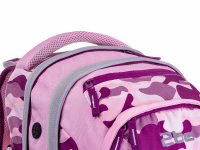 2 be Schulrucksack 66320 Ergo School Backpack Pink