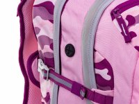 2 be Schulrucksack 66320 Ergo School Backpack Pink