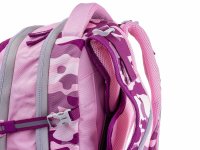 2 be Schulrucksack 66320 Ergo School Backpack Pink