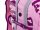 2 be Schulrucksack 66320 Ergo School Backpack Pink