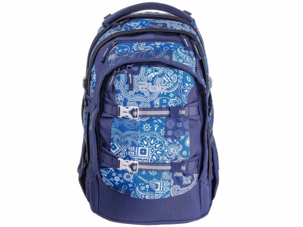 2 be Schulrucksack 66320 Ergo School Backpack Blue 055