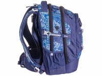 2 be Schulrucksack 66320 Ergo School Backpack Blue 055