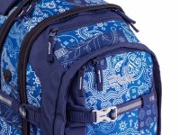 2 be Schulrucksack 66320 Ergo School Backpack Blue 055