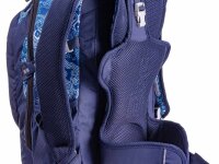 2 be Schulrucksack 66320 Ergo School Backpack Blue 055