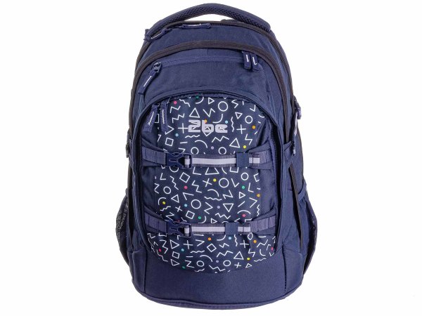 2 be Schulrucksack 66320 Ergo School Backpack Navy