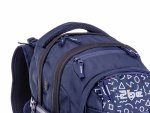 2 be Schulrucksack 66320 Ergo School Backpack Navy