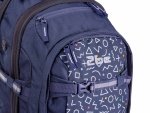 2 be Schulrucksack 66320 Ergo School Backpack Navy