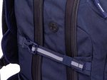 2 be Schulrucksack 66320 Ergo School Backpack Navy