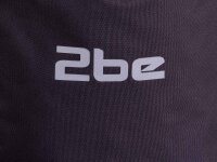 2 be Sportbeutel 62110 String Bag GYM Black