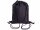 2 be Sportbeutel 62110 String Bag GYM Black