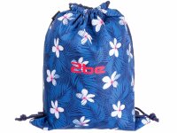 2 be Sportbeutel 62110 String Bag GYM Blue