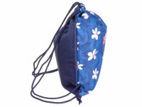 2 be Sportbeutel 62110 String Bag GYM Blue