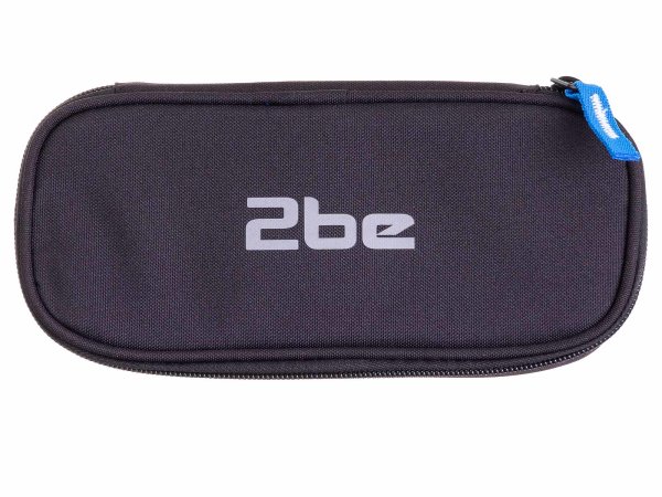 2 be Schlamperbox 61910 Pencil Case Black